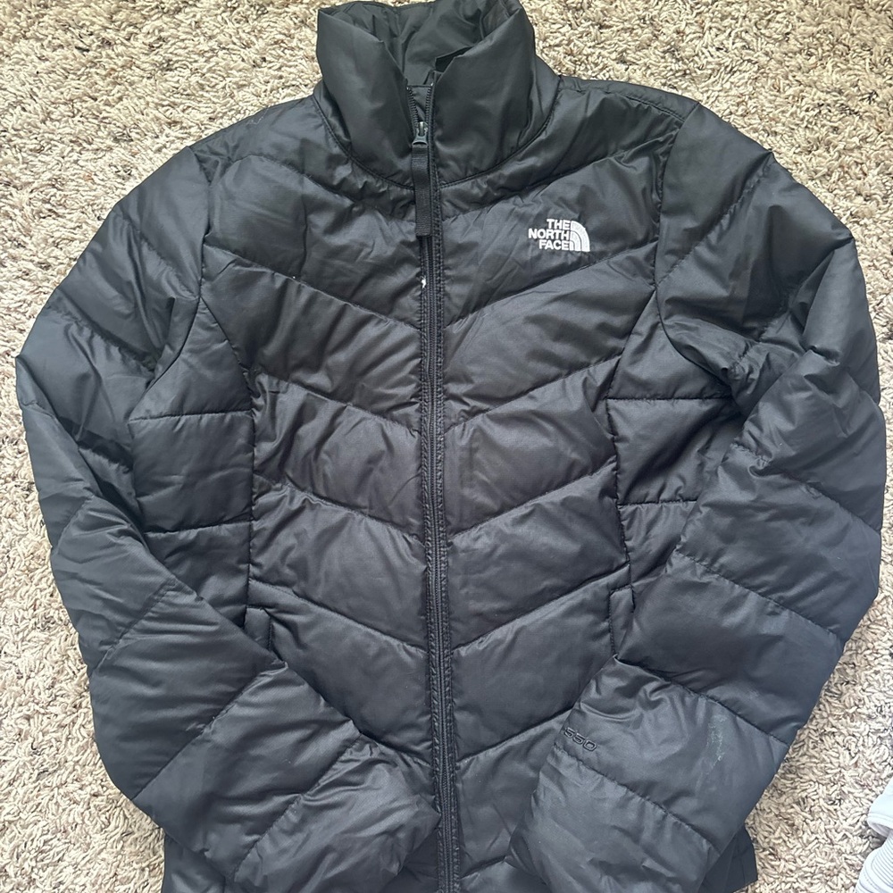 The North Face Quilted Black Jacket